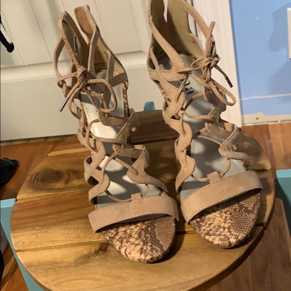 Ana heels. Great condition